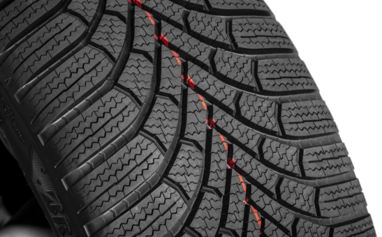 Kompletne koła zimowe Helix 19" do Superb IV